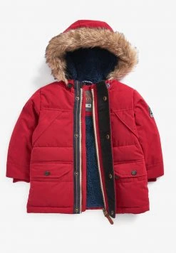 Next Kinder Wintermantel - Red -Next Verkäufe 2022 fdcd24b777824c0ab9722de961f0c804
