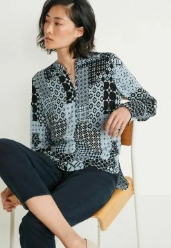 Next Damen Tunika - Blue Patch Print -Next Verkäufe 2022 fdcd86ae00ed45c297eed0c720465d45