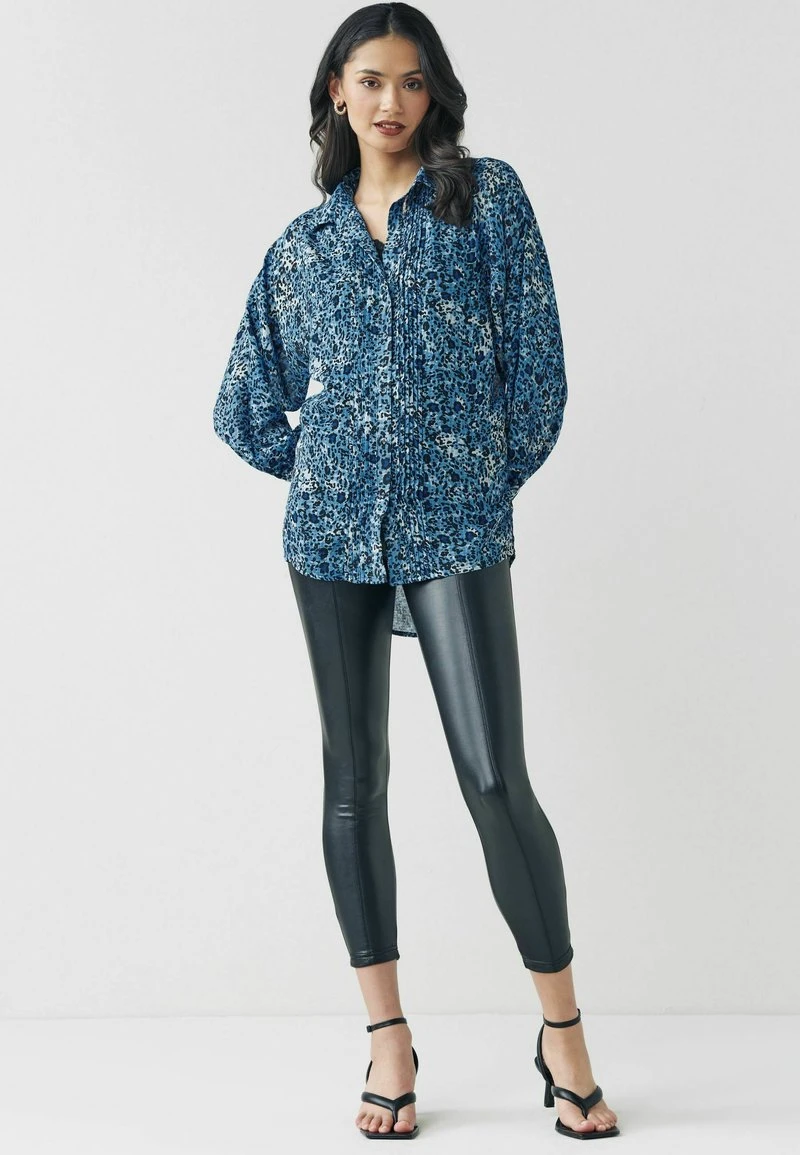 Next Damen PINTUCK - Hemdbluse - Blue 2 Next Damen PINTUCK - Hemdbluse - Blue – Bild 2