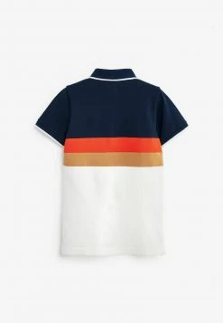 Next COLOURBLOCK - Poloshirt - Navy Blue/white | Kinder -Next Verkäufe 2022 fe09f222f28c4841a11dfb773a0315e1