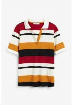 Next Damen GERIPPTES POLO-OBERTEIL - Poloshirt - Red -Next Verkäufe 2022 fe100e6158cf4583a600ba916856d827