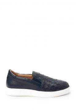 Next Damen Slipper - Dark Blue