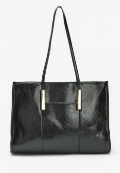 Next Damen PATENT - Shopping Bag - Black -Next Verkäufe 2022 fe247a8fc40b437ea9cecc5d0642a2af