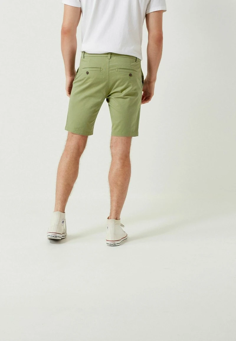 Next SLIM FIT - Shorts - Light Green | Herren 3 Next SLIM FIT - Shorts - Light Green | Herren – Bild 3