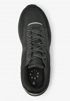 Next Damen Sneaker Low - Black -Next Verkäufe 2022 fe38357bdcb64dd991d1fc6be2b7c574