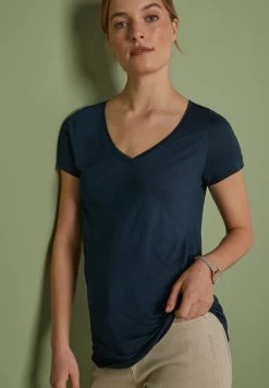 Next Damen SLOUCH - T-Shirt Basic - Dark Blue
