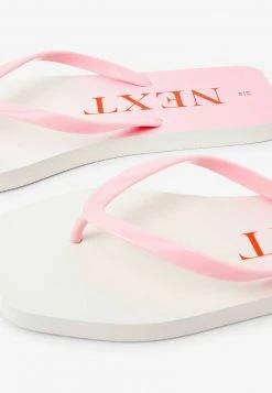 Next Damen SQUARE TOE FLIP FLOPS - Bade-Zehentrenner - Pink -Next Verkäufe 2022 fe437dcfe43a4c9c97faf53507d963b1