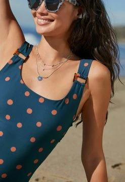 Next Damen TRIM SCOOP - Badeanzug - Blue -Next Verkäufe 2022 fe4381851a0946d0805f2d4dc1f4c3d1