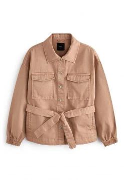 Next Damen BELTED - Jeansjacke - Tan Brown -Next Verkäufe 2022 fe64e5366edf4d88b0a81a8f4c884000