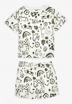 Next Kinder 3 PACK SET SHORT - Nachtwäsche Set - Multicoloured -Next Verkäufe 2022 fe6a35b6909e412087b1e501dfede58d