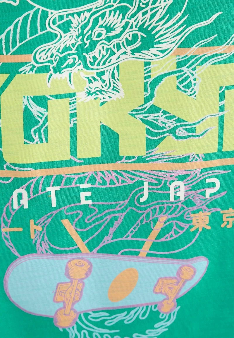 Next Kinder TOKYO DRAGON GRAPHIC 2 PACK SET - Nachtwäsche Set - Teal Blue Orange 4 Next Kinder TOKYO DRAGON GRAPHIC 2 PACK SET - Nachtwäsche Set - Teal Blue Orange – Bild 4