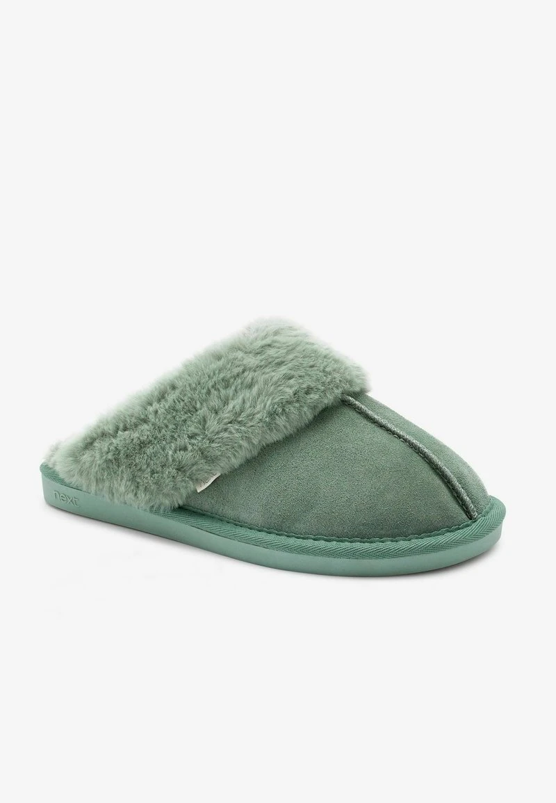Next Damen Hausschuh - Green 4 Next Damen Hausschuh - Green – Bild 4