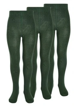 Next Kinder 3 PACK - Strumpfhose - Dark Green