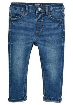 Next Kinder Jeans Straight Leg - Mottled Blue