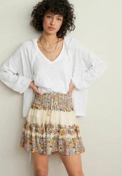 Next TIE HEM - Strickjacke - White | Damen -Next Verkäufe 2022 feca96d9ad7a423aabea1ad528d5f714