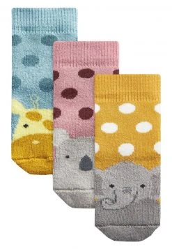 Next Unisex 3 PACK - Socken - Pink