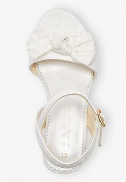 Next Kinder OCCASION GLITTER HEEL MARY JANE - Riemchenballerina - White -Next Verkäufe 2022 fee15211558f4f60ad339d23af7c6140