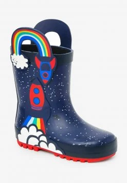 Next PANDA HANDLE - Gummistiefel - Royal Blue | Kinder