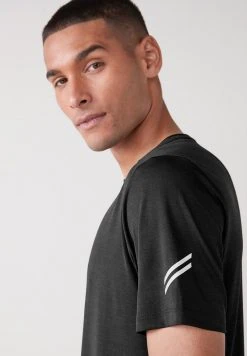 Next Herren ACTIVE - T-Shirt Print - Black -Next Verkäufe 2022 fef80577c7cf49b1a57bccdc80346622