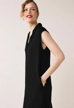 Next Freizeitkleid - Black | Damen -Next Verkäufe 2022 ff01a372705e4a00874270343eeb5add