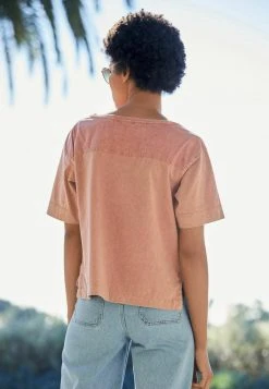 Next Damen WASHED POCKET SHORT SLEEVE - T-Shirt Basic - Red -Next Verkäufe 2022 ff0e1ca542e04d29909d037c43312f6b