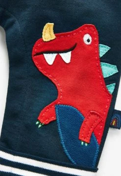 Next 2 PIECE SET - Latzhose - Denim Blue Red Bright | Kinder -Next Verkäufe 2022 ff0f9033253047b09b0f610131191641