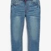 Next Kinder Jeans Straight Leg - Blue Denim