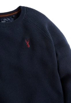 Next Unisex Strickpullover - Navy -Next Verkäufe 2022 ff2087c091924ad2a9602b82ec0e1477