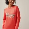 Next Damen Strickpullover - C Est La Vie Coral Pink