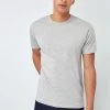 Next Herren T-Shirt Basic - Grey