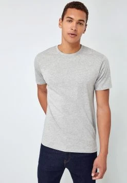 Next Herren T-Shirt Basic - Grey