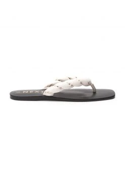 Next Damen TOE POST TWIST - Zehentrenner - Cream