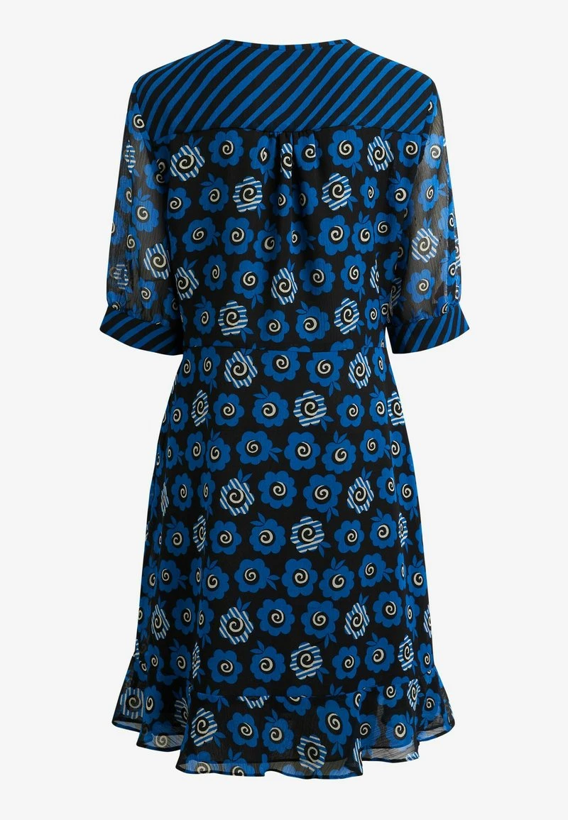 Next Damen CELIA BIRTWELL TIE NECK - Freizeitkleid - Black 6 Next Damen CELIA BIRTWELL TIE NECK - Freizeitkleid - Black – Bild 6