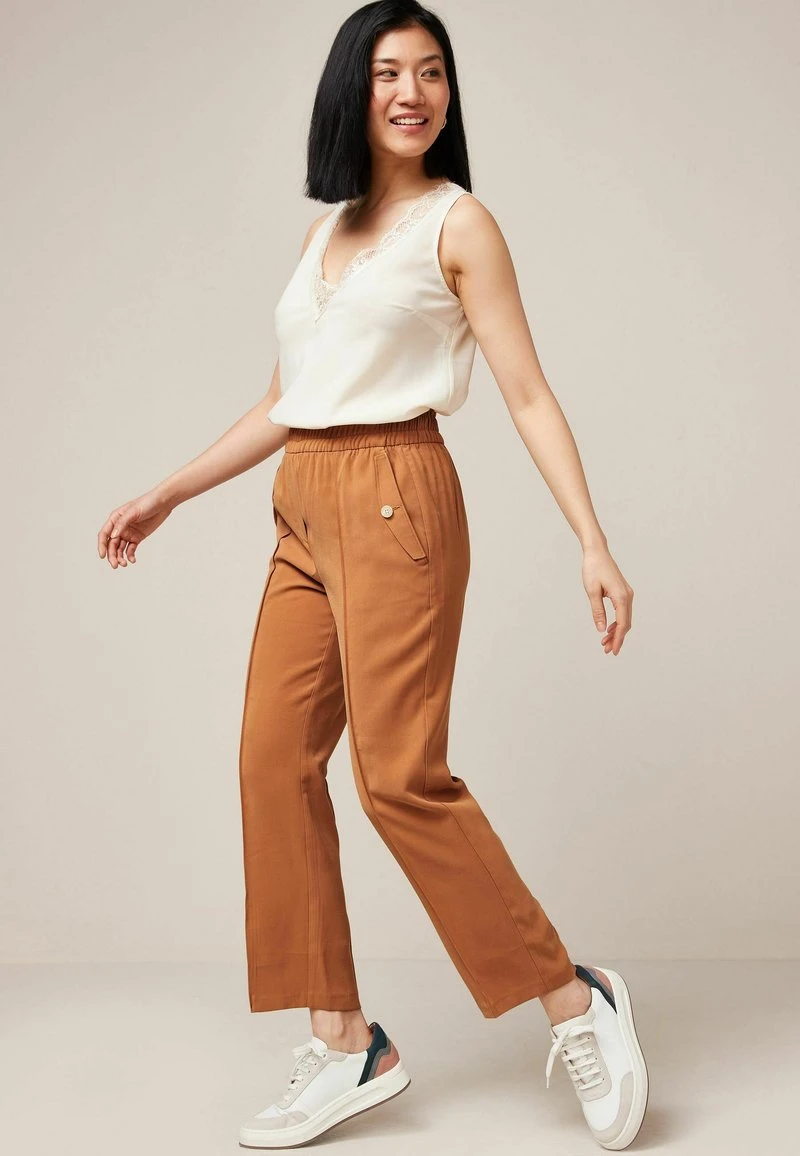 Next Damen SMART TAPER - Jogginghose - Bronze Brown 2 Next Damen SMART TAPER - Jogginghose - Bronze Brown – Bild 2