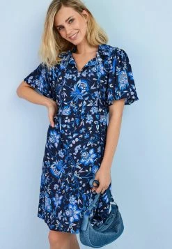 Next Damen Freizeitkleid - Blue