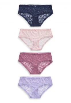 Next Damen 4 PACK - String - Blue -Next Verkäufe 2022 ff7015d03b0f4e178f1cffae70d07bf4