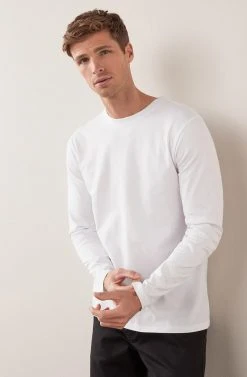 Next LONG SLEEVE 5 PACK - Langarmshirt - Blue | Herren