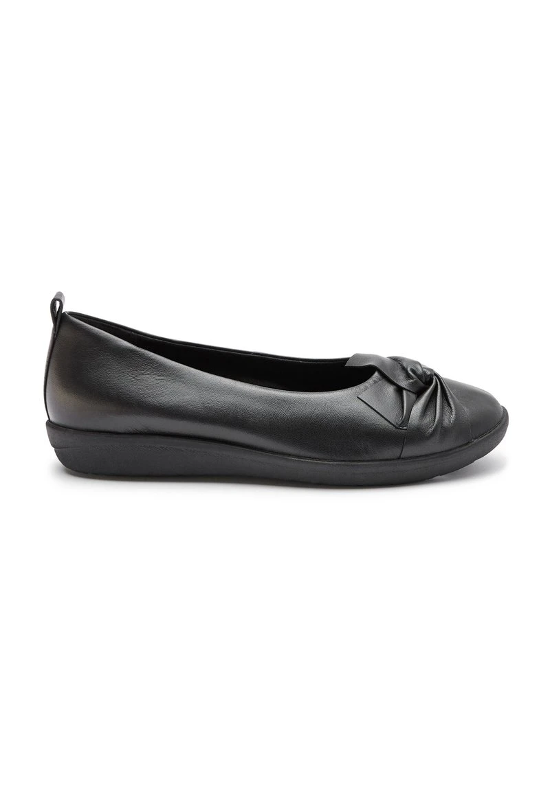 Next MOTION FLEX TWIST - Klassischer Ballerina - Black | Damen 1 Next MOTION FLEX TWIST - Klassischer Ballerina - Black | Damen