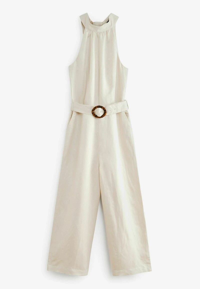 Next Damen Jumpsuit - Stone Neutral 4 Next Damen Jumpsuit - Stone Neutral – Bild 4