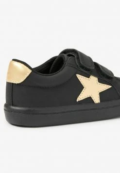 Next STAR TOUCH FASTENING - Sneaker Low - Black | Kinder -Next Verkäufe 2022 ff95788091ce450e80467dc332f75a87