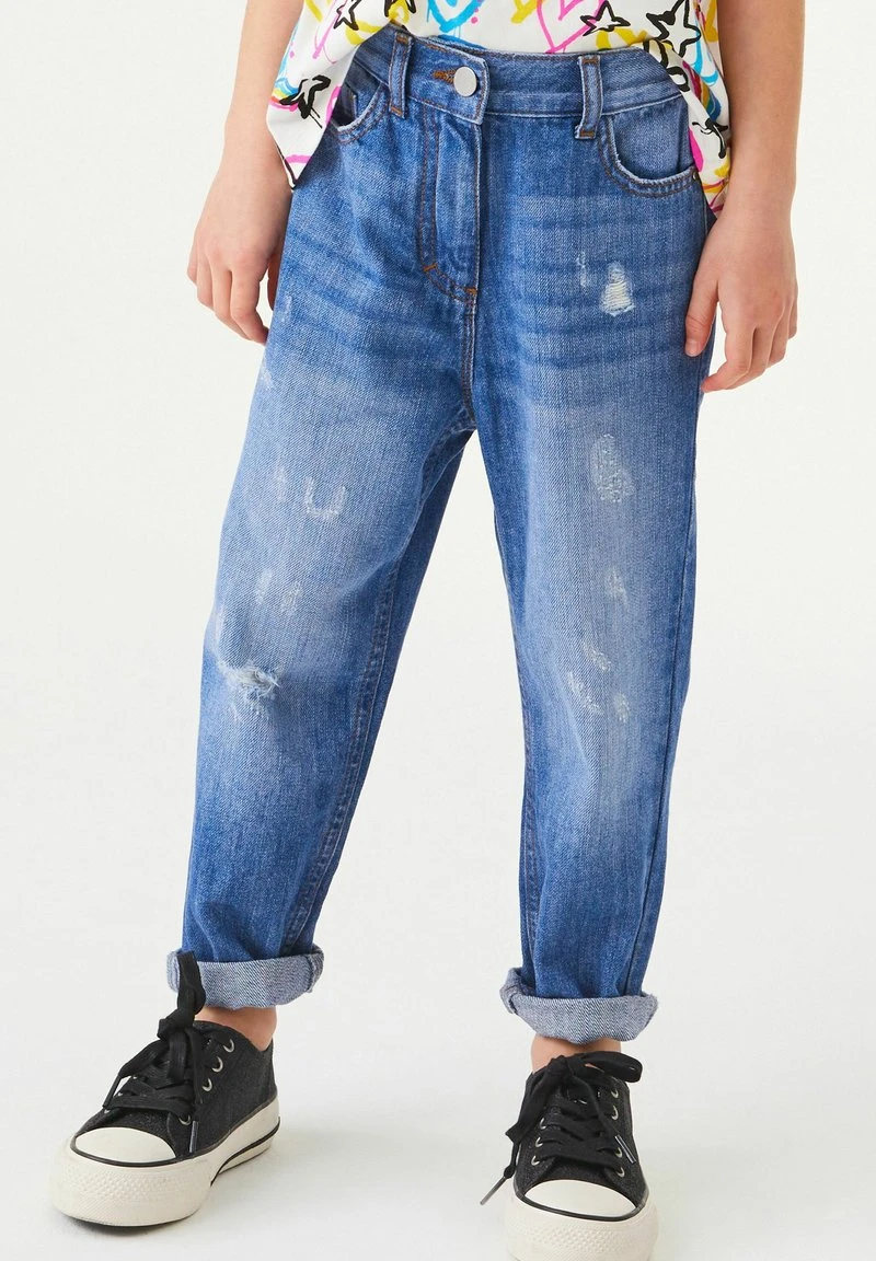 Next Kinder Jeans Straight Leg - Blue 1 Next Kinder Jeans Straight Leg - Blue