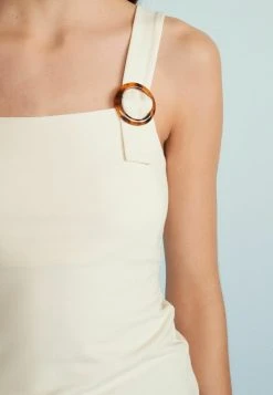 Next Damen BUCKLE STRAP - Top - Off White -Next Verkäufe 2022 ffc11b944f0540369e0bb66bbabcd25b