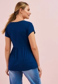 Next Damen T-Shirt Print - Navy Blue -Next Verkäufe 2022 ffcd71fbb95f4aa7ab422965668f929c