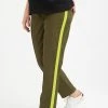 Next Damen Stoffhose - Green