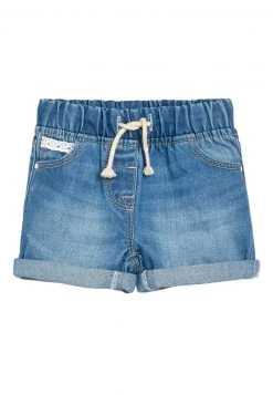 Next Kinder DENIM BLUE PULL-ON SHORTS (3MTHS-10YRS) - Jeans Shorts - Blue
