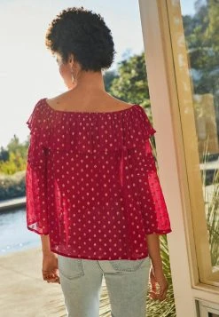 Next Damen BARDOT - Bluse - Magenta Pink -Next Verkäufe 2022 ffe27bf541d2413eba2a5fd1ac5dfeb2