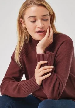 Next Damen Strickpullover - Dark Brown -Next Verkäufe 2022 ffed4eeaec294805bf128bd32949ffdf