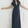 Next Damen MULTIWAY - Maxikleid - Navy Blue