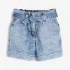 Next Kinder Jeans Shorts - Blue