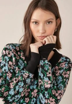 Next Strickpullover - Floral | Damen -Next Verkäufe 2022 fffc5c4ebb8148528aad4f71095ded47